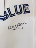 Framed Toronto Blue Jays Roberto Alomar Autographed Signed Jersey Jsa Coa