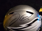 Philadelphia Eagles 3X Signed/2X Inscribed Full Size Flash Replica Helmet Jsa