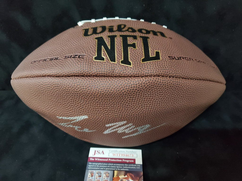 Las Vegas Raiders Tre'von Moehrig Autographed Signed Football Jsa Coa
