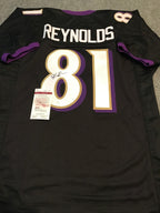 Keenan Reynolds Autographed Signed Baltimore Ravens Jersey Jsa  Coa