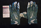 Philadelphia Eagles Nolan Smith Jr Autographed Signed Gloves Jsa Coa