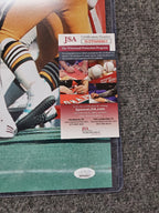 Edmonton Eskimos Warren Moon Autographed Signed Inscribed 16X20 Photo Jsa Coa