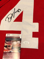 Ohio State Buckeyes Darron Lee Autographed Signed Jersey Jsa Coa