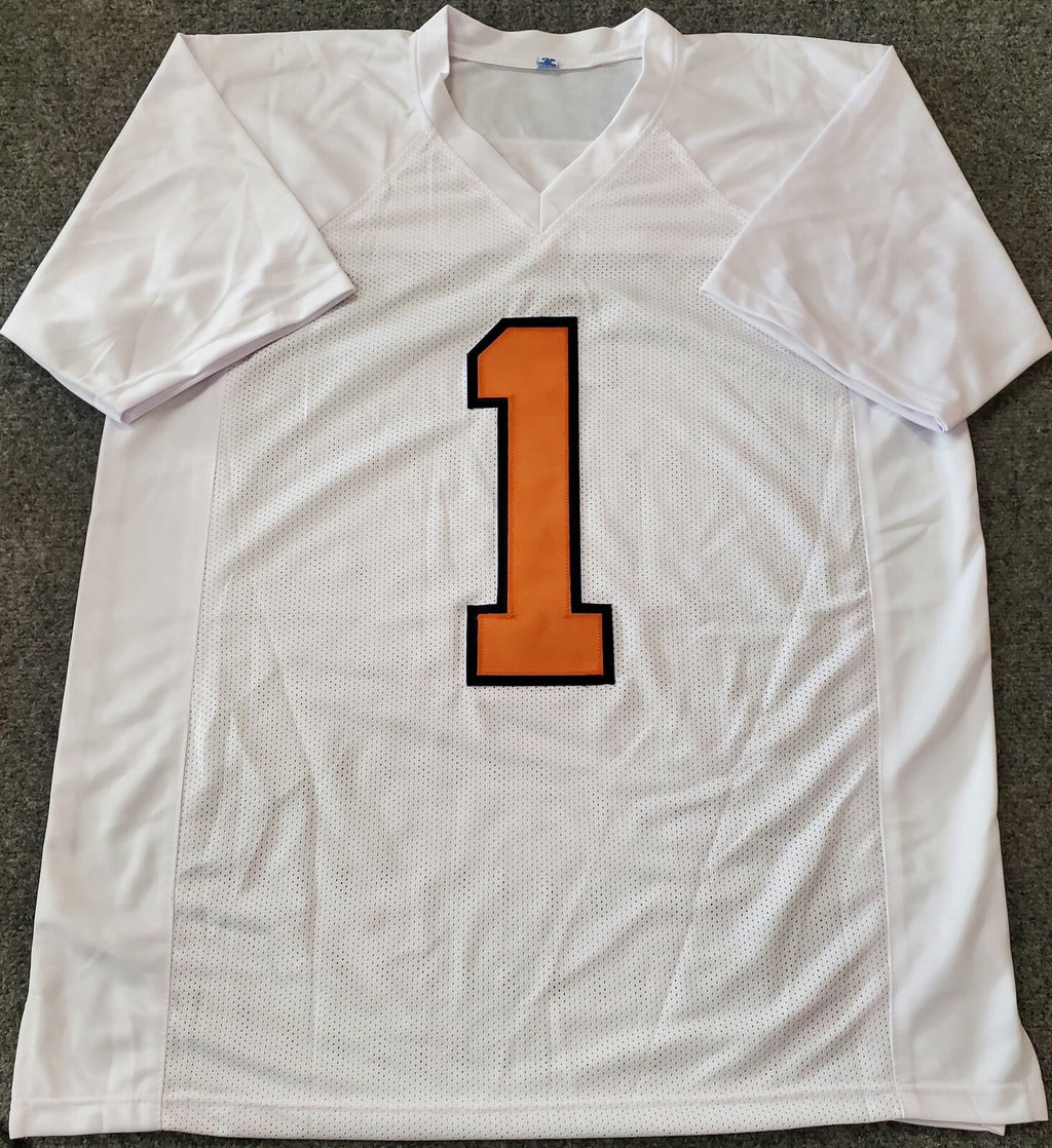 Virginia Cavaliers Don Majkowski Signed Autographed Jersey Jsa Coa