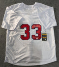 Washington Senators Frank Howard Autographed Inscribed Custom Jersey Jsa Coa