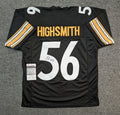 Pittsburgh Steelers Alex Highsmith Autographed Signed Jersey Jsa Coa