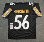 Pittsburgh Steelers Alex Highsmith Autographed Signed Jersey Jsa Coa