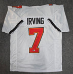 Tampa Bay Buccaneers Bucky Irving Autographed Signed Jersey Beckett Holo