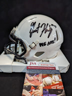 Penn State Autographed Signed Inscribed Grant Haley Speed Mini Helmet Jsa Coa