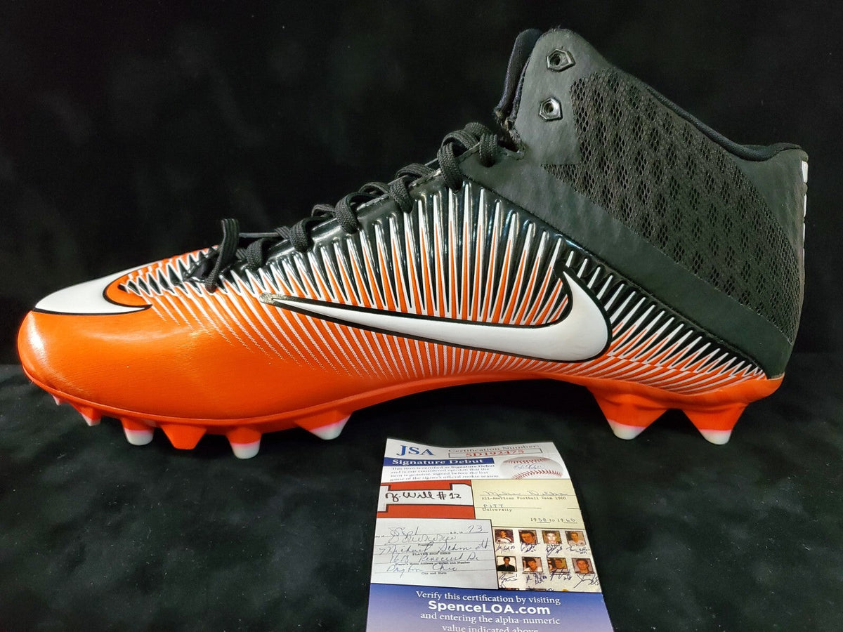 Greg Newsome Ii Autographed Signed Cleat Jsa Coa