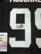 New York Jets Will Mcdonald Iv Autographed Signed Jersey Jsa Coa