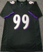 Baltimore Ravens Odafe Jayson Oweh Autographed Signed Jersey Jsa Coa