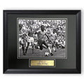 Pele Unsigned Photograph Custom Framed to 11x14