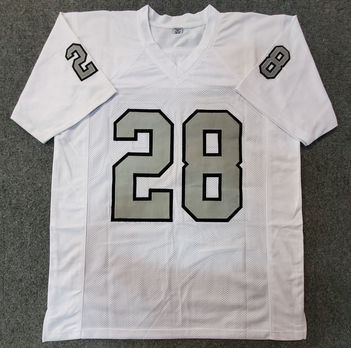 Las Vegas Raiders Josh Jacobs Autographed Signed Jersey Jsa Coa