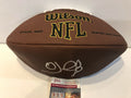 Miami Dolphins Oj Mcduffie Autographed Signed Nfl Football Jsa Coa