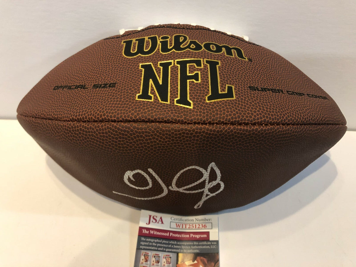 Miami Dolphins Oj Mcduffie Autographed Signed Nfl Football Jsa Coa