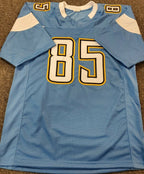 L.A. Chargers Antonio Gates Autographed Signed Jersey Beckett Coa