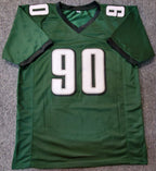 Philadelphia Eagles Jordan Davis Autographed Signed Jersey Jsa Coa