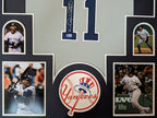 Framed N.Y. Yankees Gary Sheffield Autographed Signed Jersey Beckett Holo