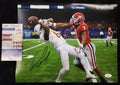 Georgia Bulldogs Tyson Campbell Autographed Signed 11X14 Photo Jsa Coa