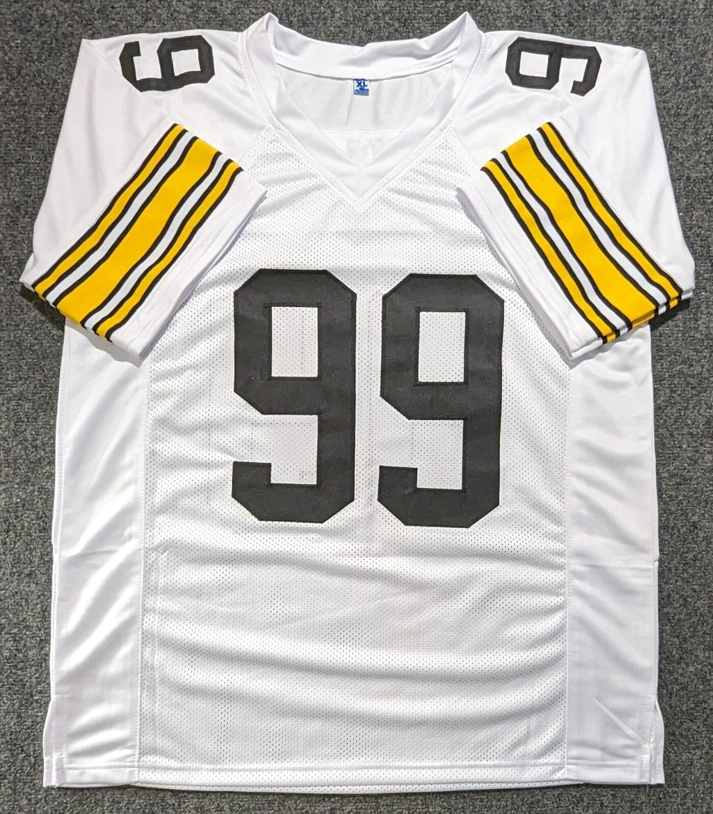 Pittsburgh Steelers Levon Kirkland Autographed Signed Jersey Jsa Coa