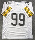 Pittsburgh Steelers Levon Kirkland Autographed Signed Jersey Jsa Coa