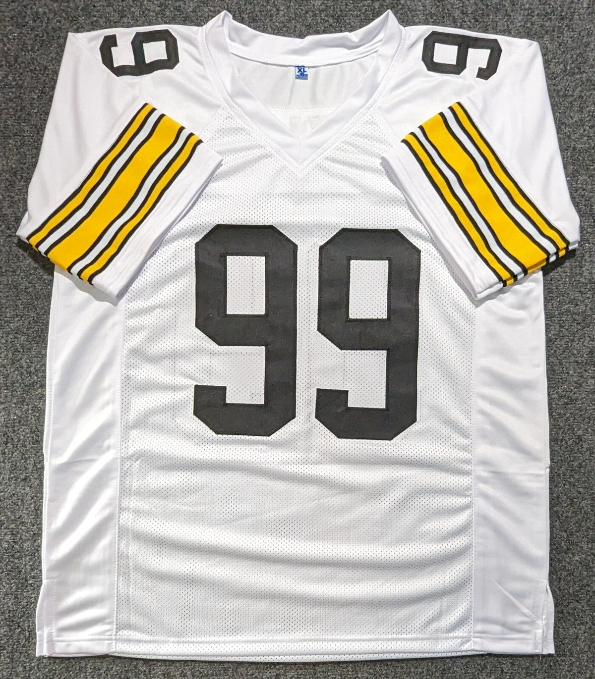 Pittsburgh Steelers Levon Kirkland Autographed Signed Jersey Jsa Coa