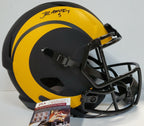 La Rams Jalen Ramsey Autograph Signed Full Size Replica Eclipse Helmet Jsa Coa