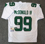 New York Jets Will Mcdonald Iv Autographed Signed Jersey Jsa Coa