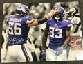 Minnesota Vikings Garrett Bradbury Autographed Signed 16X20 Photo Jsa  Coa