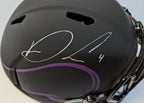 Minnesota Vikings Dalvin Cook Signed Full Size Eclipse Replica Helmet Jsa Coa