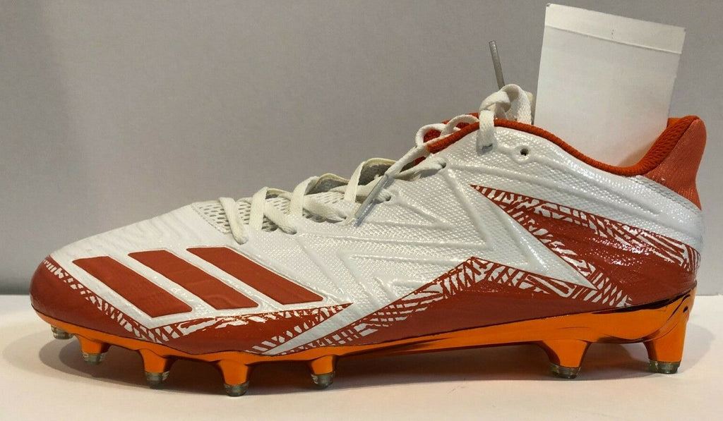 Miami Hurricanes Greg Rousseau Autographed Signed Adidas Cleat Jsa Coa