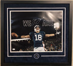 Jesse James Framed Signed Penn State 16X20 Photo Jsa Coa