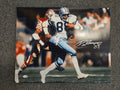 Dallas Cowboys Drew Pearson Autographed Signed Inscribed 16X20 Photo Jsa Coa