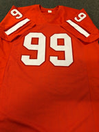 Tampa Bay Buccaneers Warren Sapp Autographed Signed Jersey Jsa  Coa