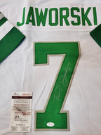 Ron Jaworski Autographed Signed Philadelphia Eagles Jersey Jsa  Coa