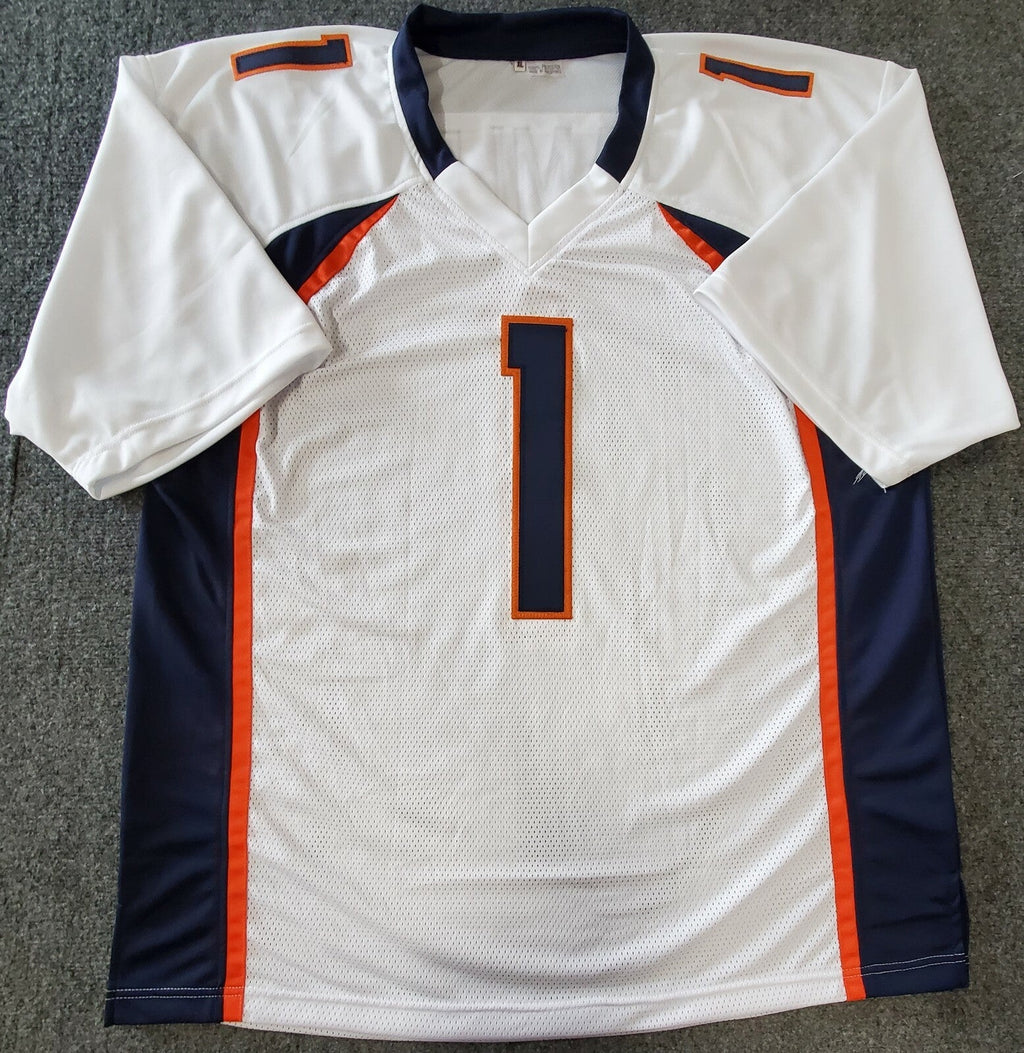 Kj Hamler Autographed Signed Denver Broncos Jersey Jsa  Coa