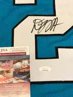 Carolina Panthers Dj Moore Autographed Signed Jersey Jsa  Coa