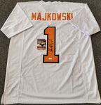 Virginia Cavaliers Don Majkowski Signed Autographed Jersey Jsa Coa