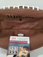 Tampa Bay Buccaneers Dexter Jackson Autographed Inscribed Nfl Football Jsa Coa