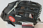 New York Yankees Deivi Garcia Autographed Signed Glove Jsa Coa