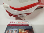 Mike Quick Autographed Signed Cleat Jsa Coa