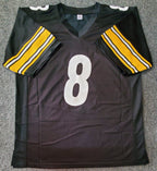 Pittsburgh Steelers Tommy Maddox Autographed Signed Inscribed Jersey Jsa Coa