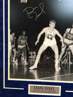Dan Issel Framed Signed Kentucky Wildcats 16X20 Photo Jsa Coa
