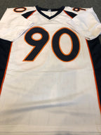 Denver Broncos Neil Smith Autographed Signed Jersey Jsa  Coa