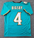 Jacksonville Jaguars Tank Bigsby Autographed Signed Jersey Jsa Coa