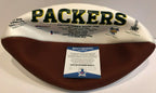 John Kuhn Autographed Signed Green Bay Packers Logo Football Beckett Coa