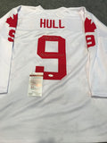 Bobby Hull Autographed Signed Inscribed Canada Jersey Jsa  Coa