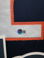 Framed Chicago Bears Devin Hester Autographed Signed Jersey Beckett Holo