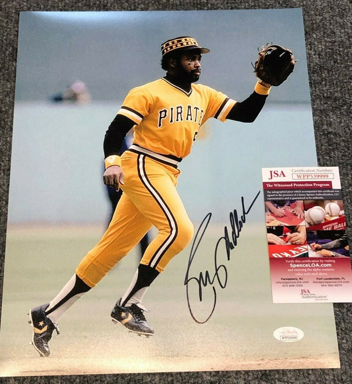 Bill Madlock Autographed Signed Pittsburgh Pirates 11X14 Photo Jsa  Coa